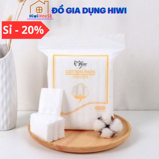 Bông tẩy trang cotton pads túi 222 miếng