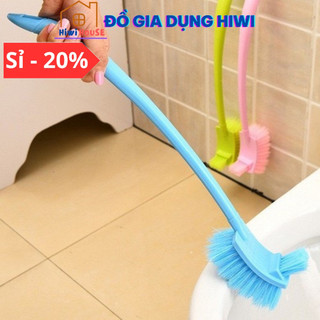 Bàn chải cọ bồn cầu 2 đầu