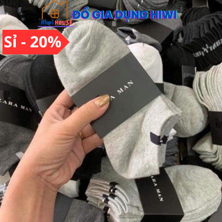 Sét 10 Đôi Tất Nam Zara Men Cực Đẹp