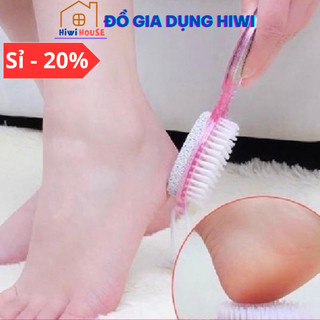 Dụng cụ chà gót chân/ tẩy da chết đa năng 4In1 - Chà gót chân 4 đầu tiện dụng