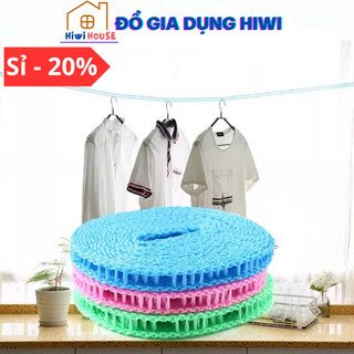 Dây phơi quần áo - Dây phơi đồ thông minh dài 5m