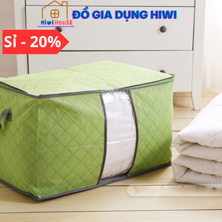 Túi Vải Đựng Quần Áo Chăn Màn Mền BIG SIZE
