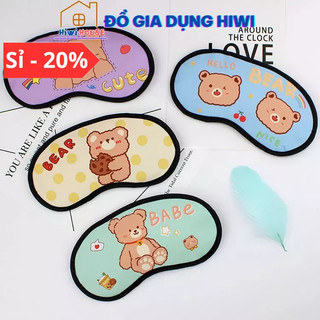 Miếng bịt mắt ngủ, miếng che mắt khi ngủ giúp dễ đi vào giấc ngủ