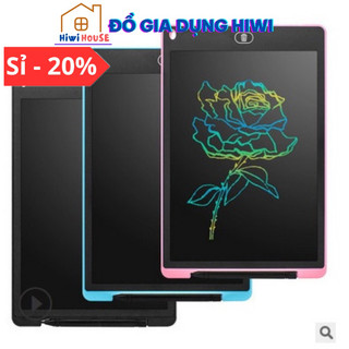 Đồ chơi bảng viết tự xoá, bảng vẽ điện tử lcd, bảng lcd 8,5 inch tự xoá kèm bút