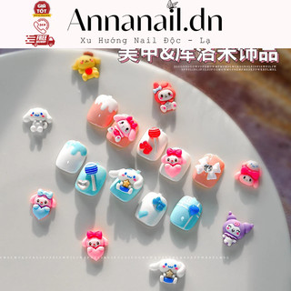 Charm nail, charm đính móng, phụ kiện gắn móng cao cấp