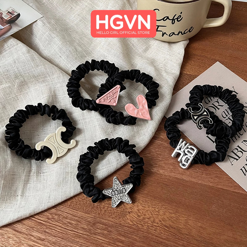 SET 11 Kẹp Tóc Mái Kẹp Tách Đính Charm Ngôi Sao Chữ X M.I.N Blackpink HGVN Thời Tran Phong Cách Pháp Dành Cho Nữ