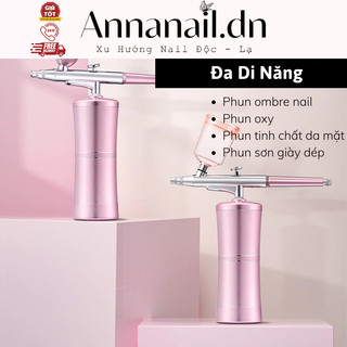 Máy phun ombre nail, máy phun oxy, phun tinh chất, máy phun sương cầm tay