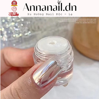 Tráng gương trắng nail, tráng gương mẫu mới