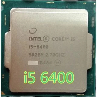 CPU intel  i5 6500 / i7 6700 / i5 6400 / i5 6500t / i5 6402p / i5 600t socket 1151 / tặng keo tản nhiệt