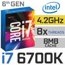 CPU intel  i5 6500 / i7 6700 / i5 6400 / i5 6500t / i5 6402p / i5 600t socket 1151 / tặng keo tản nhiệt