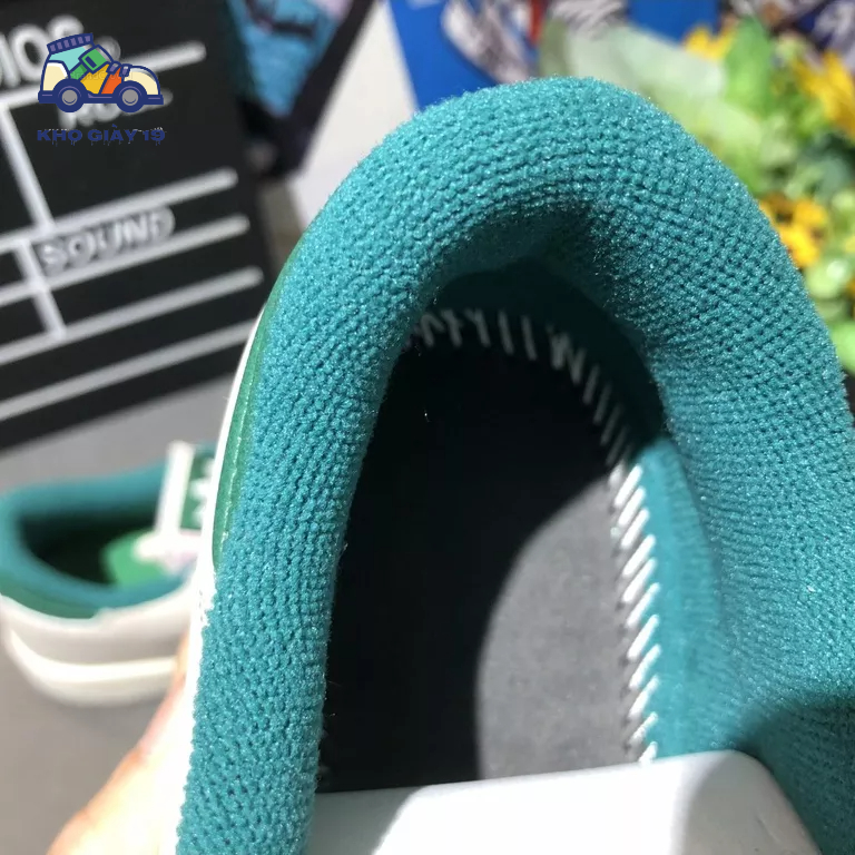 Giày Adidas Forum Xanh, Sneaker Adidas Forum low 84 Green unisex bản đẹp 2023