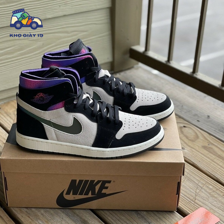 Giày Jordan PSG, Giày thể thao Air JD1 zoom high mix paris saint-germain cực hot Full Box