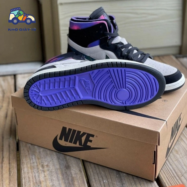 Giày Jordan PSG, Giày thể thao Air JD1 zoom high mix paris saint-germain cực hot Full Box