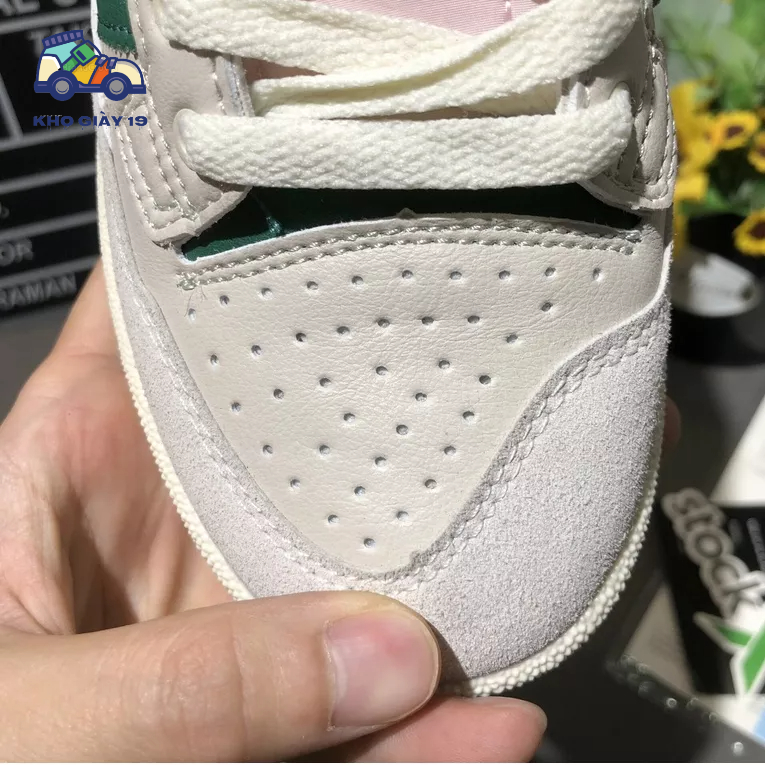 Giày Adidas Forum Xanh, Sneaker Adidas Forum low 84 Green unisex bản đẹp 2023