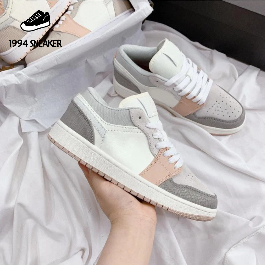 Giày Jordan Milan_Giày thể thao JD1 Milan low high Nam Nữ Full Box