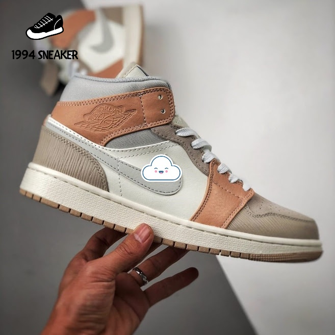 Giày Jordan Milan_Giày thể thao JD1 Milan low high Nam Nữ Full Box