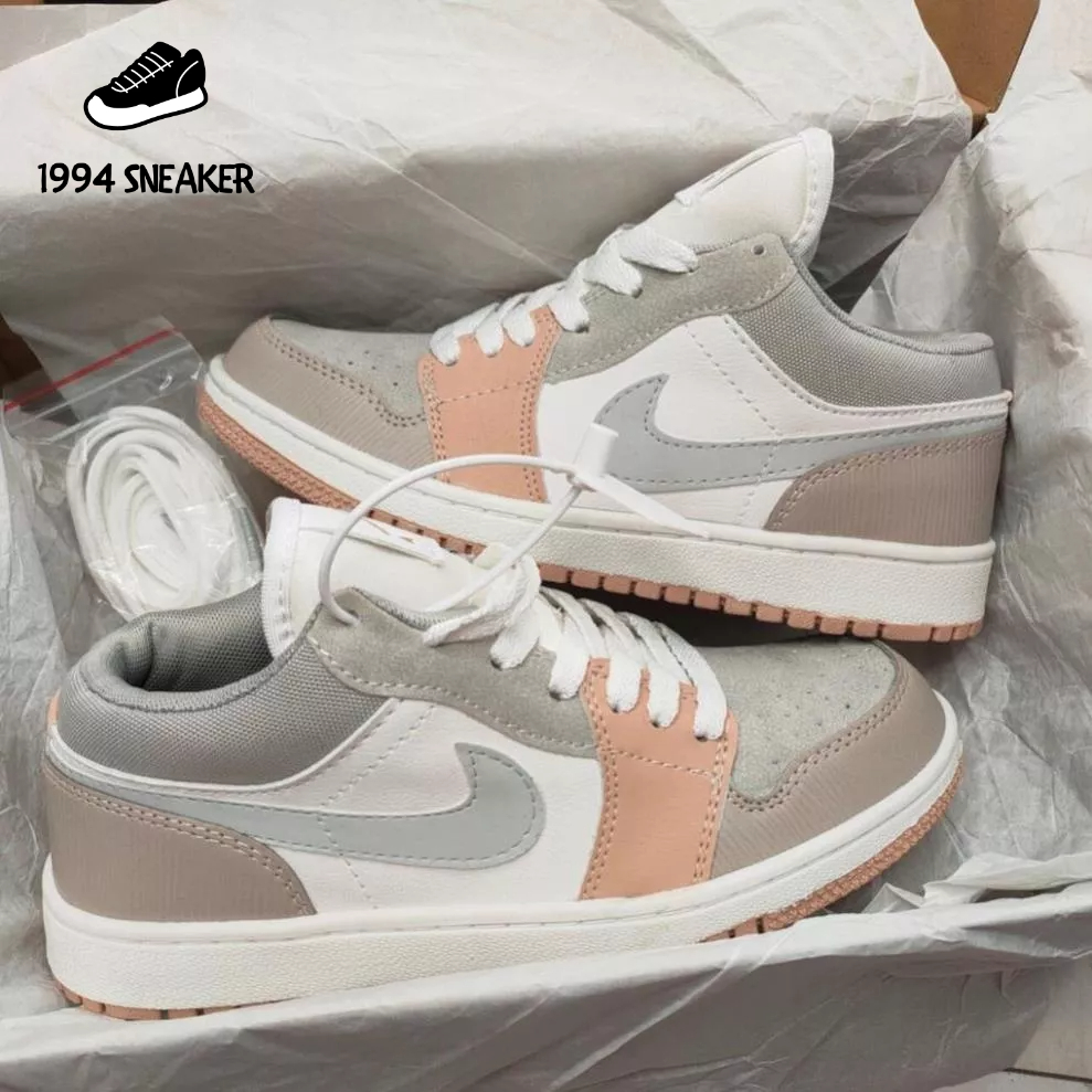 Giày Jordan Milan_Giày thể thao JD1 Milan low high Nam Nữ Full Box