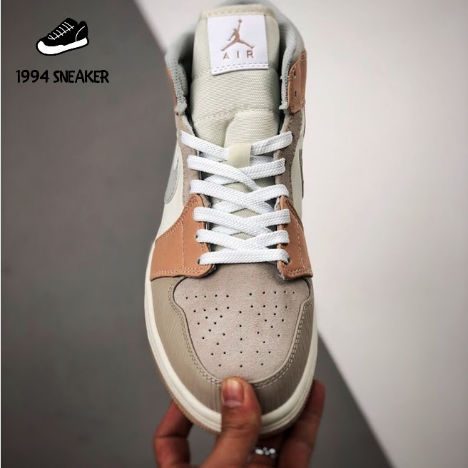 Giày Jordan Milan_Giày thể thao JD1 Milan low high Nam Nữ Full Box