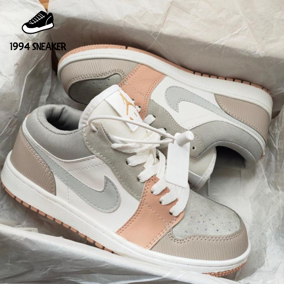 Giày Jordan Milan_Giày thể thao JD1 Milan low high Nam Nữ Full Box