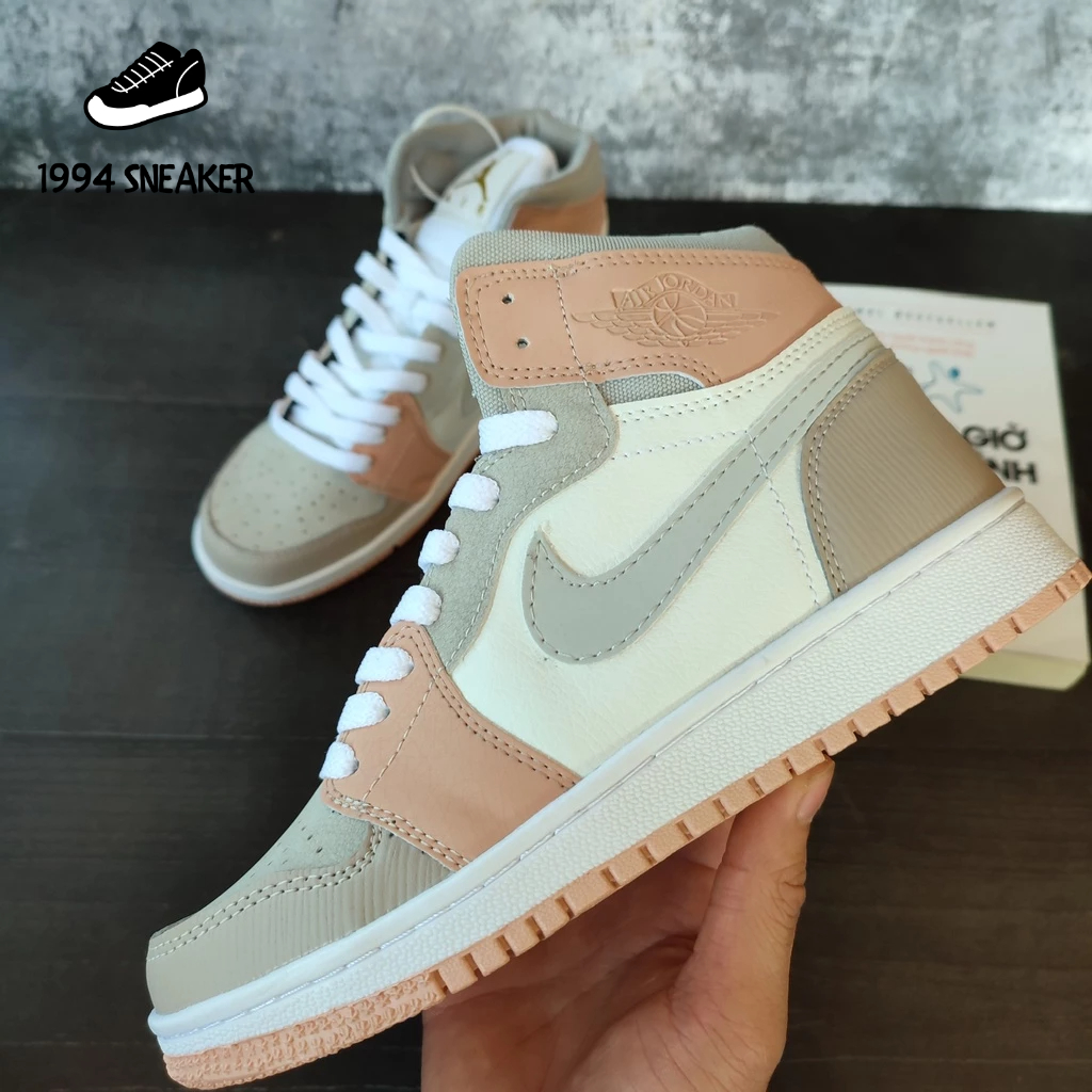 Giày Jordan Milan_Giày thể thao JD1 Milan low high Nam Nữ Full Box