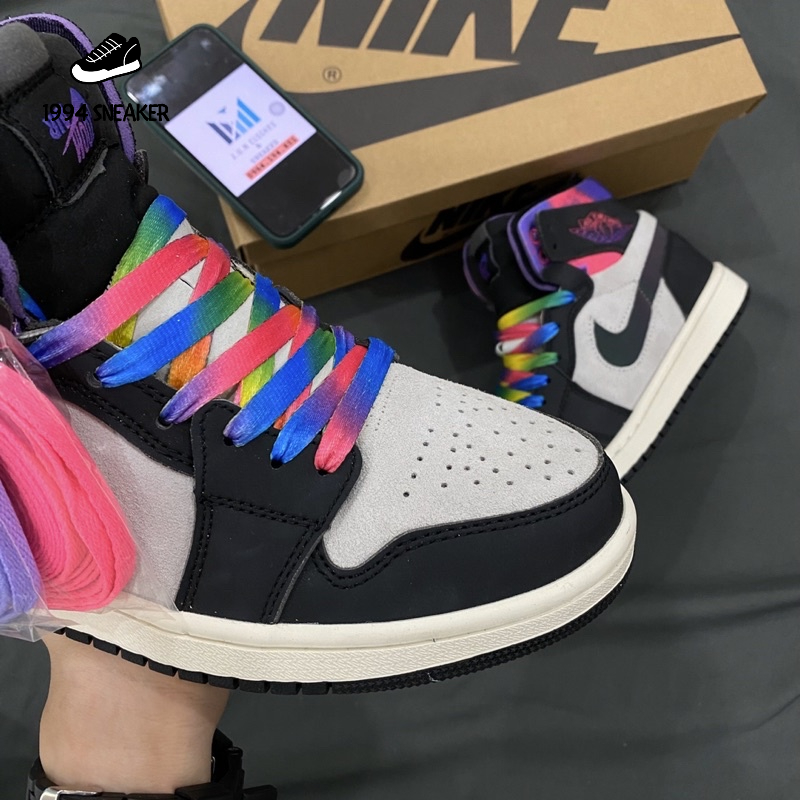 Giày JD1 hight Zoom Air PSG Paris Saint-Germain Hàng Cao Cấp Full Box Bill