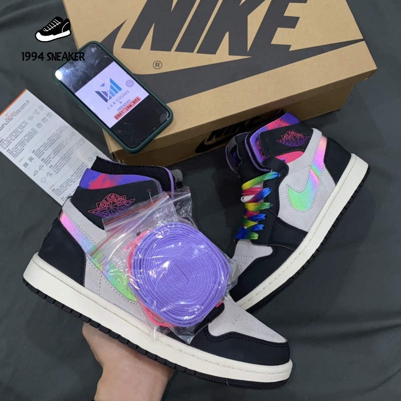 Giày JD1 hight Zoom Air PSG Paris Saint-Germain Hàng Cao Cấp Full Box Bill