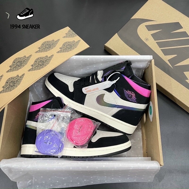 Giày JD1 hight Zoom Air PSG Paris Saint-Germain Hàng Cao Cấp Full Box Bill