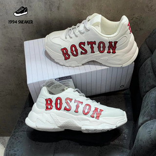 Giày MLB Boston_Giày thể thao Boston chữ đỏ đế liền siêu nhẹ êm chân Full Box