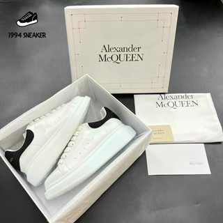 Giày thể thao mcq gót nhung đen_giày mc queen phối đồ nam nữ full box
