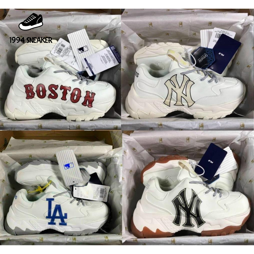 Giày 𝐌𝐋𝐁 Boston NY, Giày Thể Thao Tăng Chiều Cao 𝐌𝐋𝐁 Boston, LA, NY bản đẹp 2023