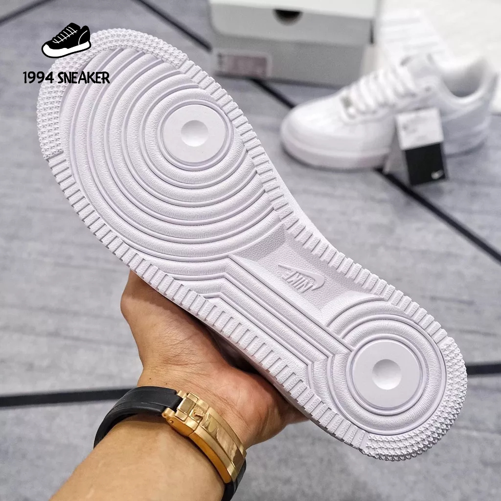 Giày Air Force 1 nam nữ_Giày AF1 Trắng Giá Tại Xưởng Full box