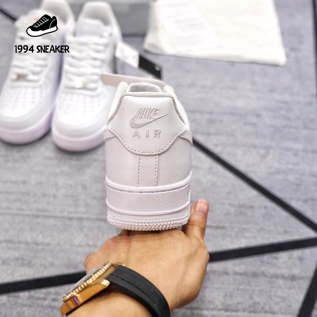 Giày Air Force 1 nam nữ_Giày AF1 Trắng Giá Tại Xưởng Full box