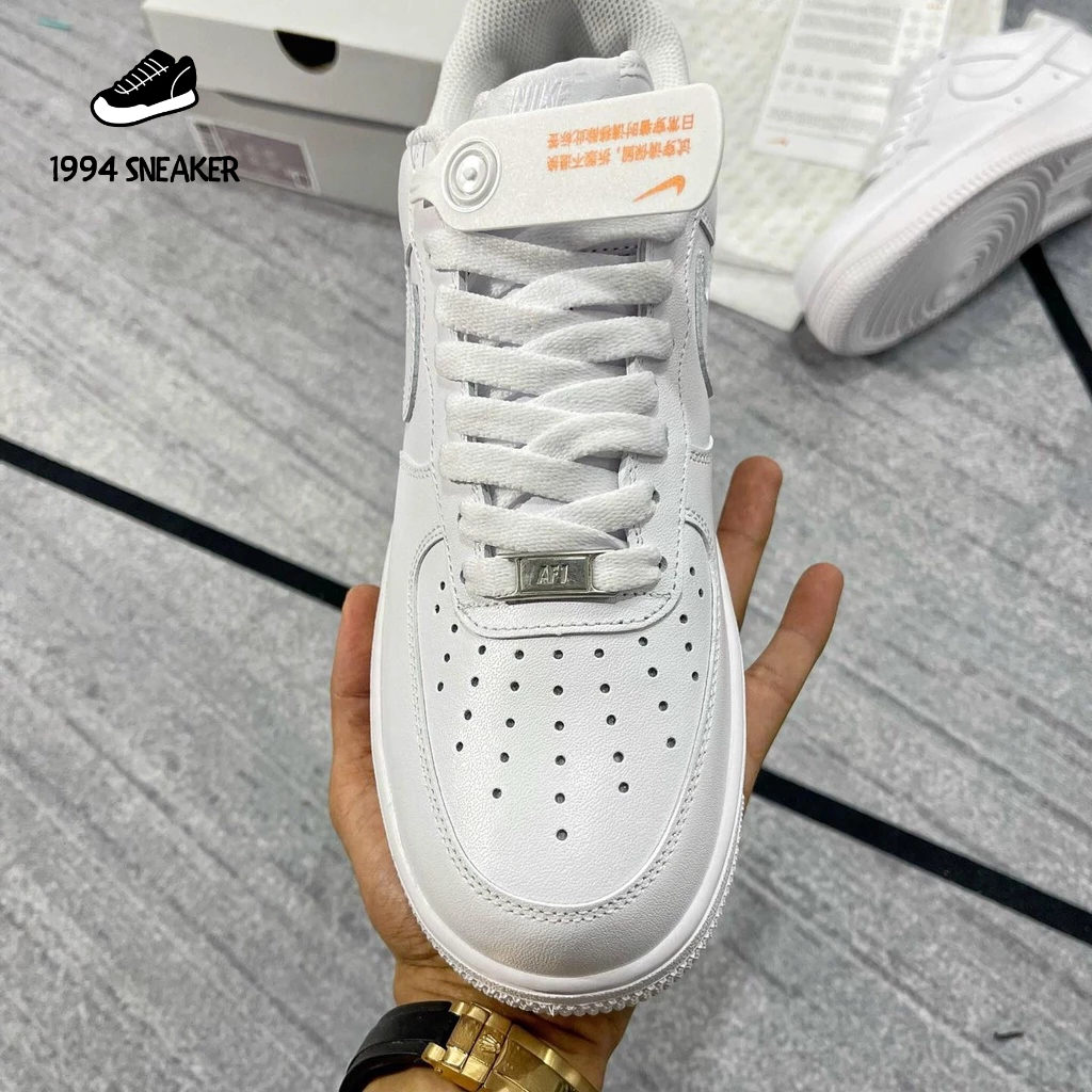 Giày Air Force 1 nam nữ_Giày AF1 Trắng Giá Tại Xưởng Full box