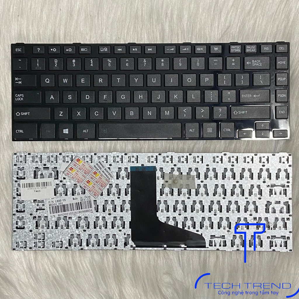 Phím laptop Toshiba Satellite C800 M805 L800 L805 L840 L830 C840 U840 M840 L845 P800 P840 P845 P840T P845T