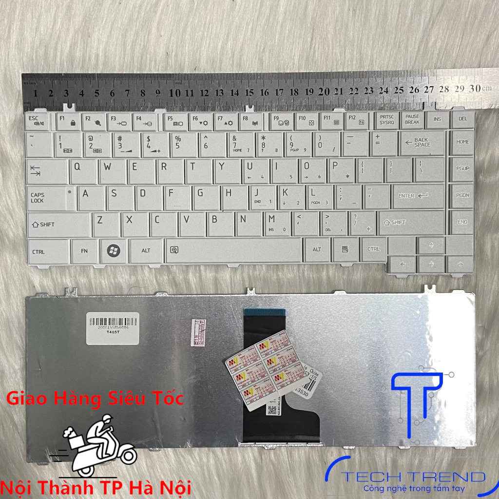 Phím laptop Toshiba Satellite L640 L645 L645D C600 C640 C645 C645D L740 L740D L745 L745D L600 L600D L605 L605D