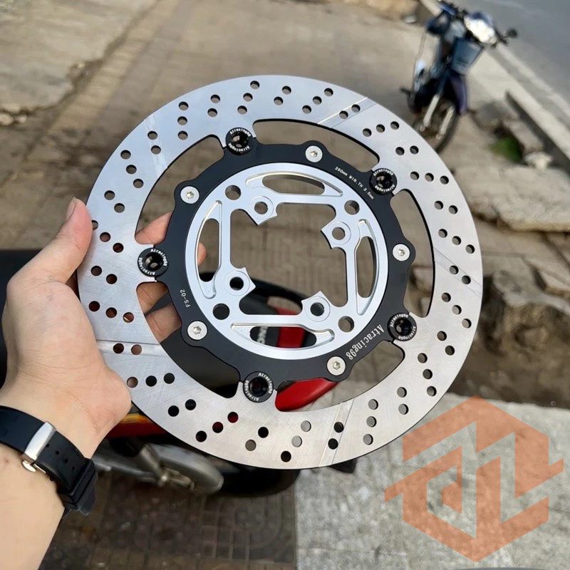 Đĩa Thắng Frando 260mm Gắn nhiều dòng xe