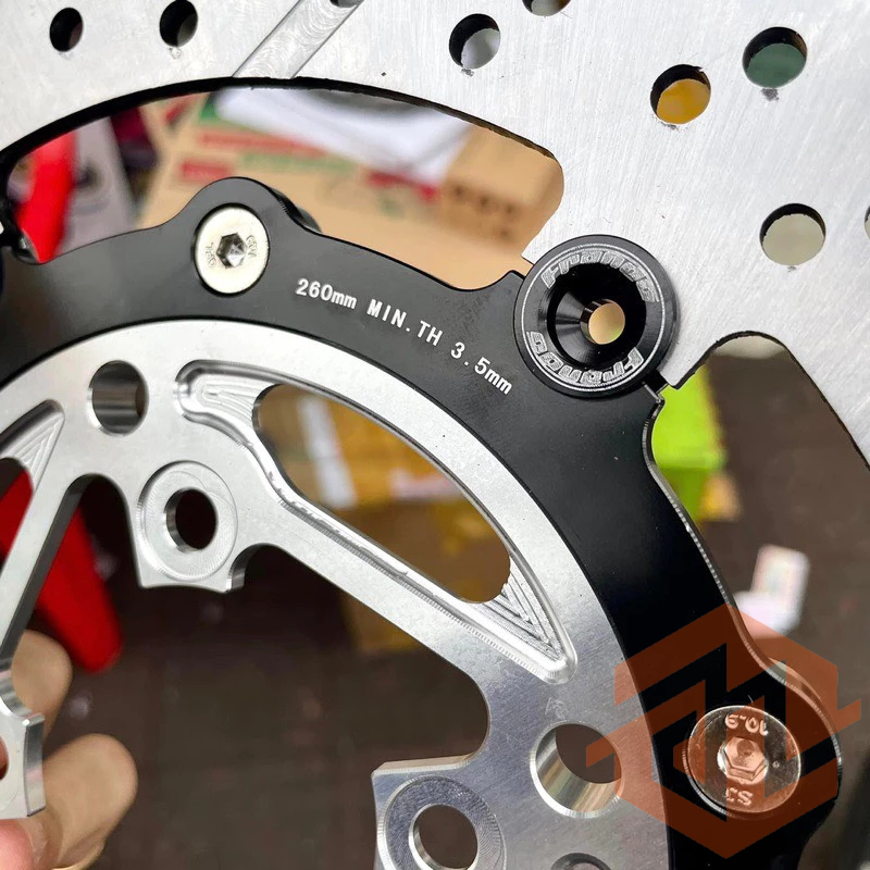 Đĩa Thắng Frando 260mm Gắn nhiều dòng xe