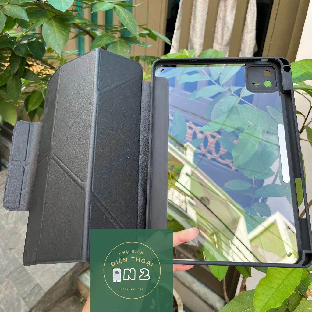 Bao Da Xiaomi Mi Pad 6 – Mi Pad 6 Pro Bảo Vệ Camera Có Khe Đựng Bút Hít Nam Châm