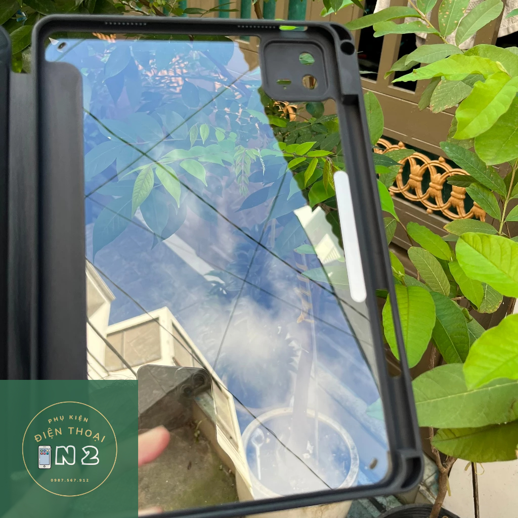 Bao Da Xiaomi Mi Pad 6 – Mi Pad 6 Pro Bảo Vệ Camera Có Khe Đựng Bút Hít Nam Châm