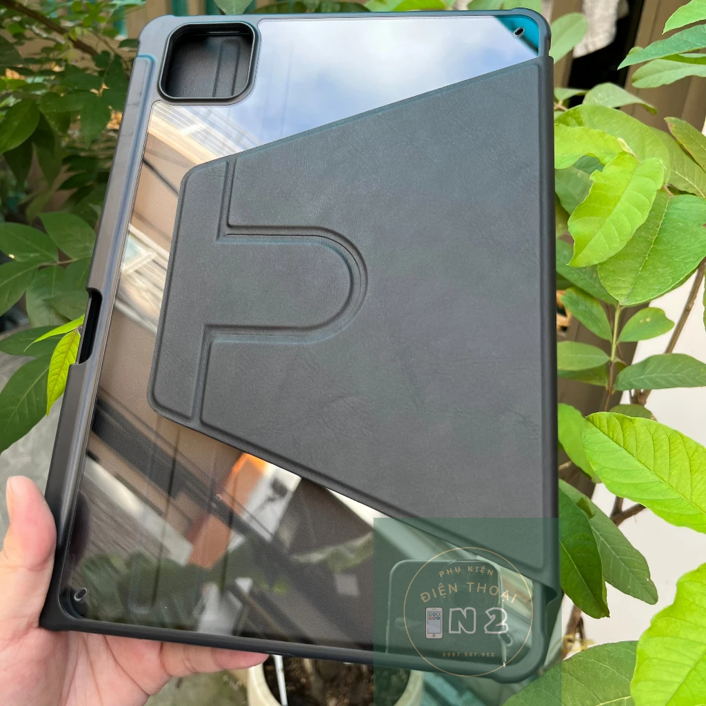 Bao Da Xoay 360 Độ Xiaomi Mi Pad 6 Pro – Mi Pad 6 Có Khe Đựng Bút