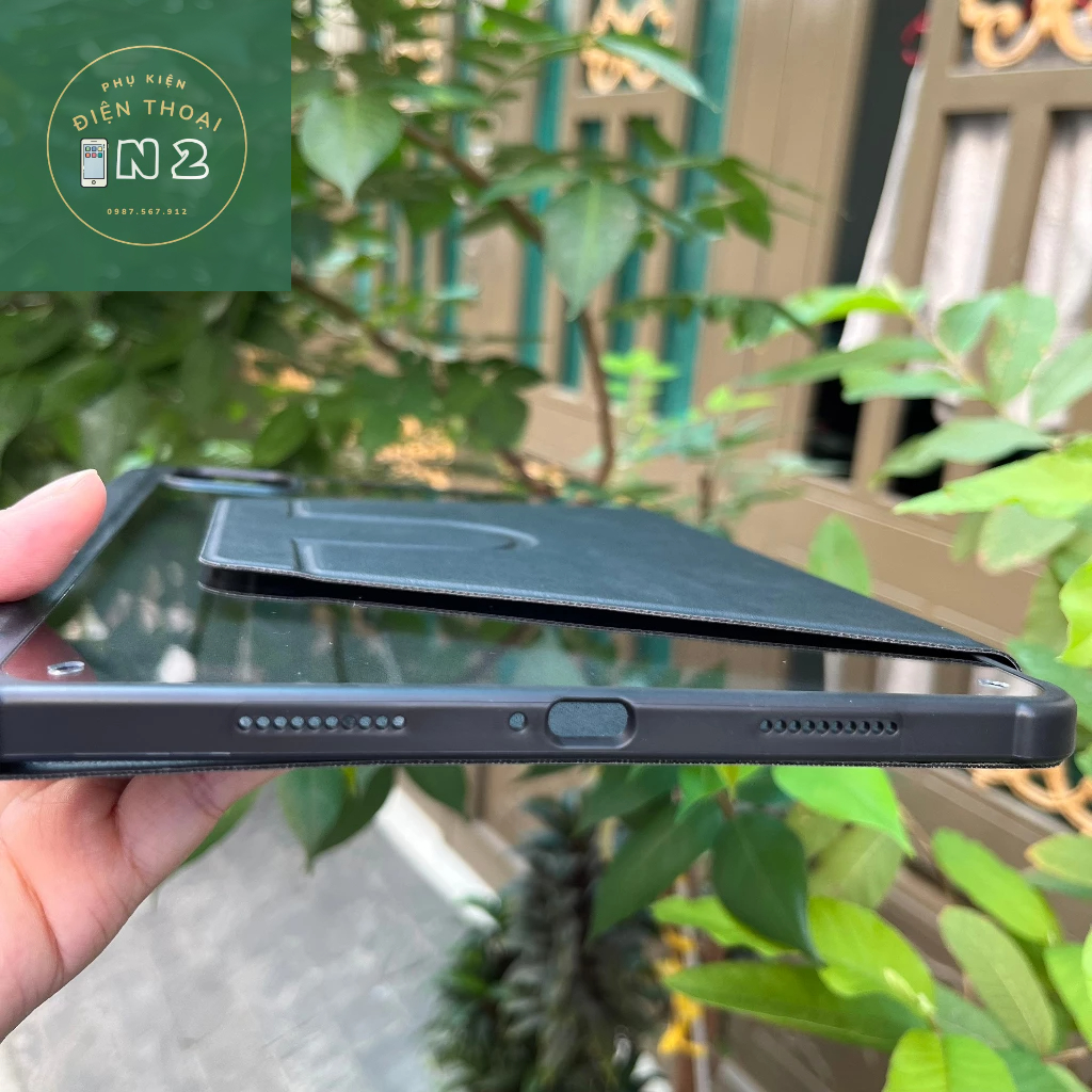Bao Da Xoay 360 Độ Xiaomi Mi Pad 6 Pro – Mi Pad 6 Có Khe Đựng Bút