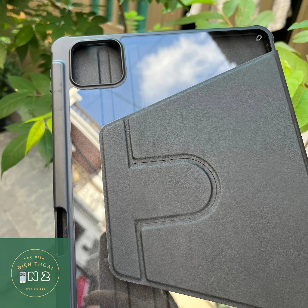 Bao Da Xoay 360 Độ Xiaomi Mi Pad 6 Pro – Mi Pad 6 Có Khe Đựng Bút