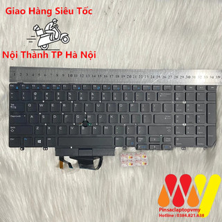 Bàn phím laptop Dell Precision 3510 M3510 7510 7710 NEW 100%