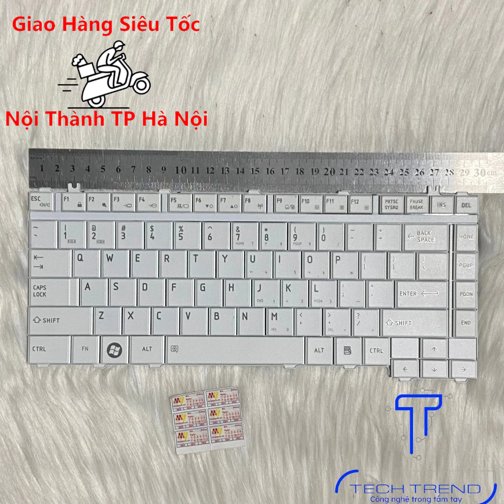 Phím Laptop Toshiba L510 M200 L200 M300 L300 M500 M505 L200 L201 L202 L203 L205 L210 L215