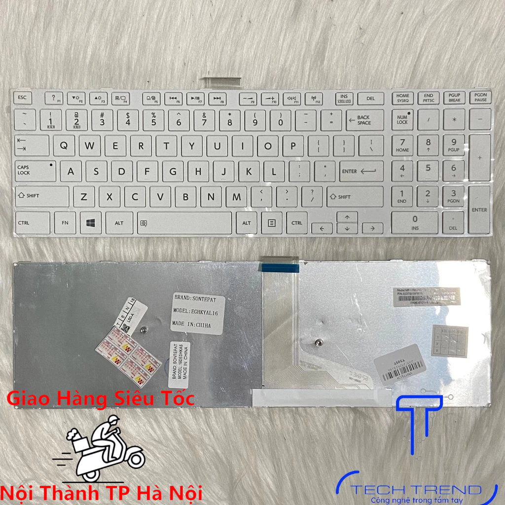 Phím laptop Toshiba L50 L50-A C50 C50D C50-A C55D L70 L75 C70 C75 S50 S55 C70 C70-A C70D C75 C75D L75