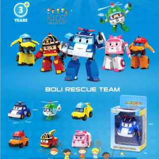 Đồ chơi xe đà xe ô tô lắp ráp người máy Robot Robocar Poli car / Boli car cho bé