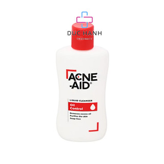 Sữa rửa mặt Acne-Aid Liquid Cleanser giảm nhờn, ngừa mụn trứng cá chai 100ml