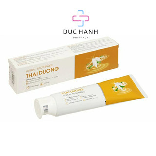 Kem đánh răng dược liệu Thái Dương 100g