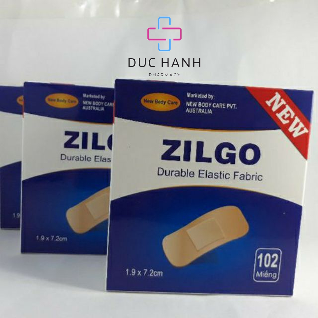 Băng dán cá nhân ZILGO