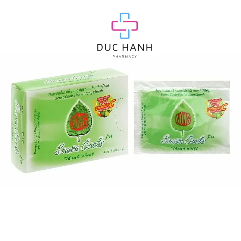 BỘT SỦI THANH NHIỆT SENSACOOL